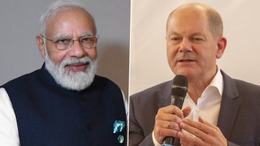 PM Narendra Modi, New German Chancellor Olaf Scholz Hopeful of New Cooperation Initiatives in Climate Action, Green Energy