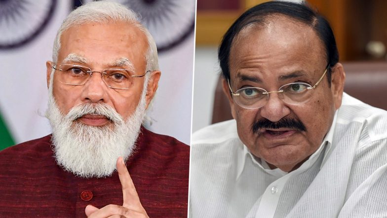 Swami Vivekananda Jayanti 2022: PM Narendra Modi, Vice President M Venkaiah Naidu Pay Tributes to Indian Hindu Monk and Philosopher on His Birth Anniversary