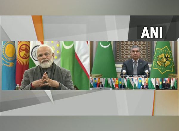 World News | Central Asia is Central to India's Vision of Integrated, Stable Extended Neighbourhood: PM Modi