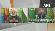 World News | India-Central Asia Summit to Be Held Every 2 Years