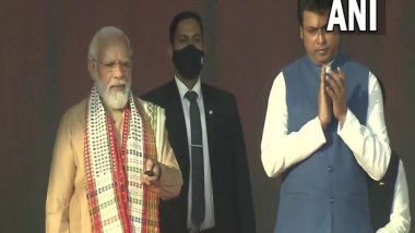 PM Narendra Modi Inaugurates New Integrated Terminal Building at Tripura Airport, Launches Several Key Initiatives