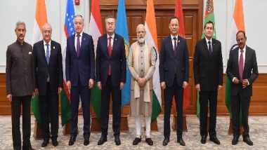 PM Narendra Modi to Host First India-Central Asia Summit Today