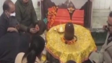 India News | Himachal Pradesh CM Jai Ram Thakur Offers Prayers for Long Life of PM Modi After Security Lapse in Punjab