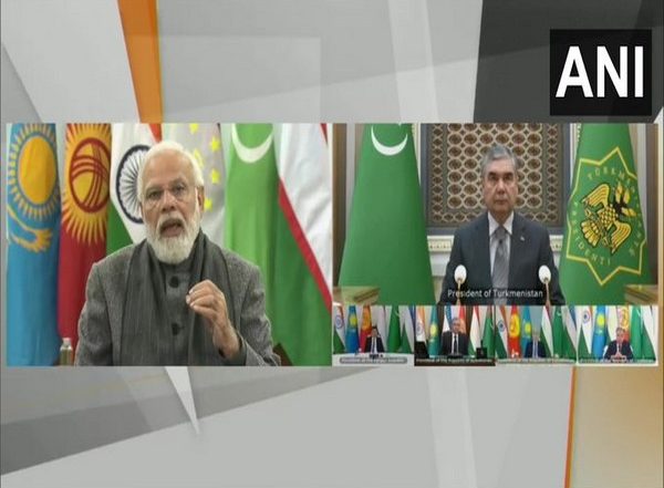 World News | Indian, Central Asian Leaders Agree to Boost Counter-terrorism Mechanism