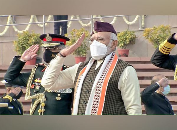 World News | PM Thanks World Leaders for Their Greetings on India's 73rd Republic Day