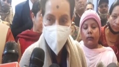 India News | Patiala MP Preneet Kaur Condemns 'sacrilege Attempt' at Kali Temple