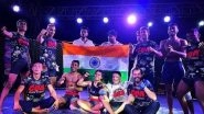 Business News | World's First Pro-MMA Fight Organized on the Beach on New Year's Eve in Goa