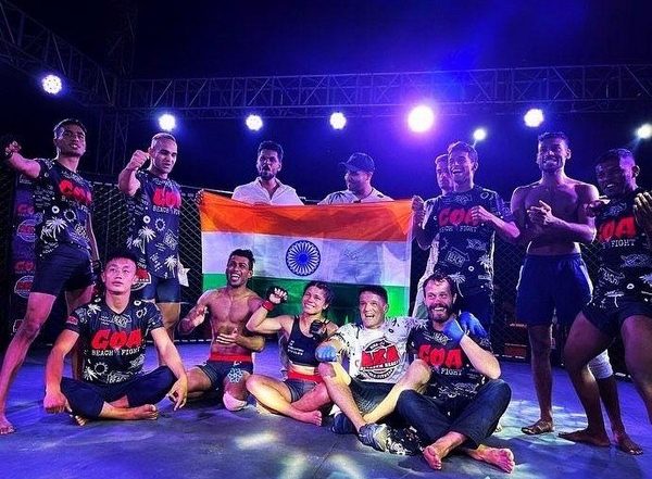 Business News | World's First Pro-MMA Fight Organized on the Beach on New Year's Eve in Goa