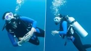 Parineeti Chopra Deep-Dives in the Blue Ocean and It Looks Beautiful (View Pics and Video)