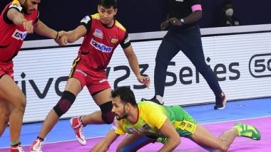 Sports News | Pro Kabaddi League: Second-part Schedule Announced, 33 Games to Be Played Between Jan 20-Feb 4