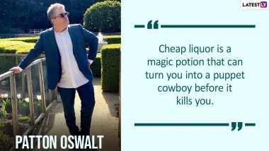 Patton Oswalt Birthday Special: 10 Quotes by the Popular Comedian That Will Tickle Your Funny Bone