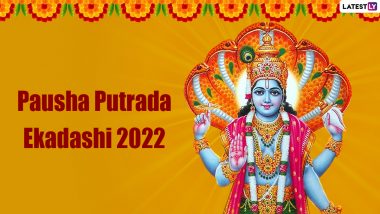 Pausha Putrada Ekadashi or Vaikuntha Ekadashi Vrat 2022: Date, Shubh Muhurat, Vrat Katha in Hindi, Puja Vidhi and Significance of the Festival
