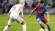 Pedri Reacts After Barcelona's 3-2 Loss Against Real Madrid in Spanish Super Cup 2021-22, Says 'We Leave Hurt but with our Heads Held High'&nbsp;