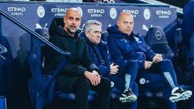 Seven Manchester City Players Isolated After Pep Guardiola Tests Positive for COVID-19, Manager will Miss FA Cup 2022 Match Against Swindon Town