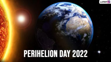 Perihelion Day 2022: From Date to Meaning, Everything To Know About the Day When Earth Is Closest to the Sun Every Year!