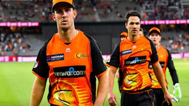 Perth Scorchers vs Melbourne Stars, BBL 2021–22 Live Cricket Streaming: Watch Free Telecast of Big Bash League 11 on Sony Sports and SonyLiv Online