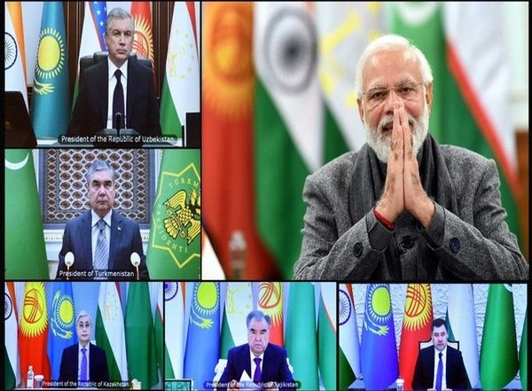 World News | India, Central Asian Countries Say Connectivity Initiatives Should Be Based on Respect for Sovereignty of All Countries