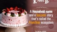 Business News | 2022 A Year for Expansion for Gujarat's Elite Bakery Brand Kabhi B: 3 New States Up for the Rollout Soon