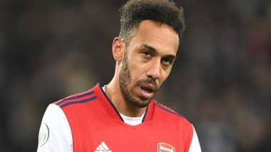 Pierre-Emerick Aubameyang Continues to Remain Sidelined From Arsenal As The Gunners Announce 21-Member Squad for Match vs Manchester City in EPL 2021-22