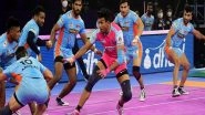PKL 2021-22: Maninder Singh Shines for Bengal Warriors as They Thrash Jaipur Pink Panthers 41-22