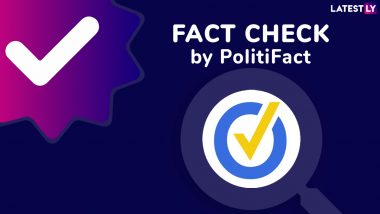 There's No Proof 50% of Texas Guns Sales Lack Background Checks. Available Studies ... - Latest Tweet by PolitiFact