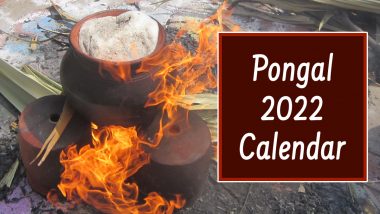 Pongal 2022 Full Calendar With Dates of Bhogi, Thai Pongal, Mattu Pongal and Kaanum Pongal, Know Everything About This Four-Day Festival of Tamil Nadu