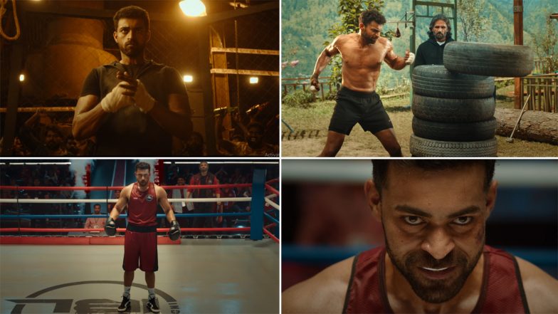 Ghani: On Varun Tej Konidela’s Birthday, Makers Share A Glimpse Of The Mega Prince And He Looks Impressive As A Boxer (Watch Video)