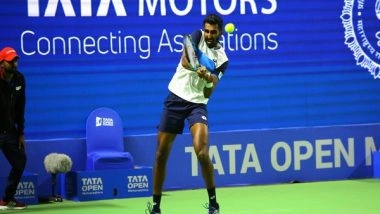 Sports News | Tata Open Maharashtra: Prajnesh Gunneswaran, Arjun Kadhe Handed Wildcards