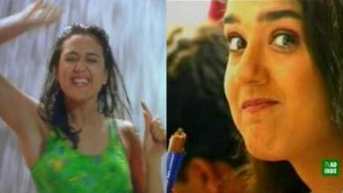 Preity Zinta Birthday: Before Dil Se, Here’s How the Dimpled Beauty Won the Nation’s Hearts With These Ads (Watch Videos)