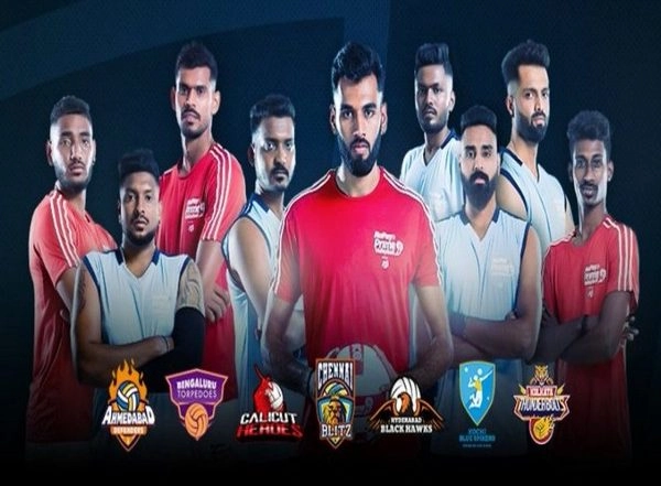 Prime Volleyball League 2022 Schedule Announced, Hyderabad Black Hawks Up Against Kochi Blue Spikers in Opening Match