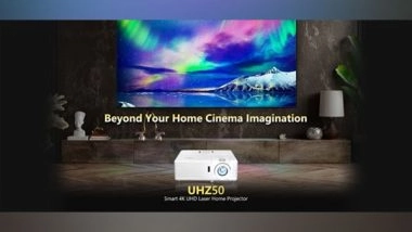 Business News | Optoma Kickstarts 2022 with UHZ50 Launch, a 4K Laser High-performance Projector for Home Entertainment, Beyond