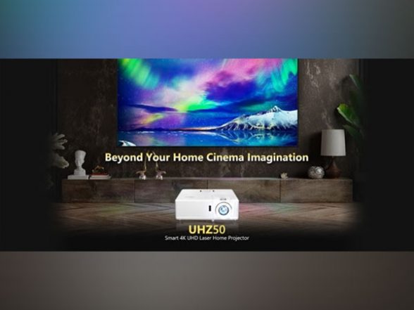 Business News | Optoma Kickstarts 2022 with UHZ50 Launch, a 4K Laser High-performance Projector for Home Entertainment, Beyond - Vimarsana News