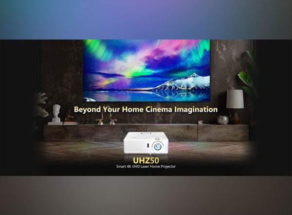 Business News | Optoma Kickstarts 2022 with UHZ50 Launch, a 4K Laser High-performance Projector for Home Entertainment, Beyond