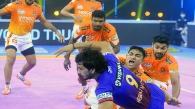 Sports News | PKL: Defence Helps Puneri Paltan Decimate Dabang Delhi KC