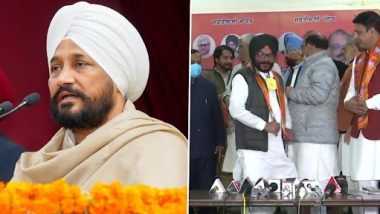 Punjab CM Charanjit Singh Channi's Cousin Brother Jaswinder Singh Dhaliwal Joins BJP Ahead of Assembly Elections 2022