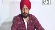 India News | Punjab CM Channi Condemns Sacrilege Attempt at Kali Devi Temple, Urges People to Maintain Harmony