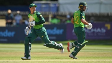 IND vs SA 2nd ODI 2022 Stat Highlights: Quinton de Kock and Janneman Malan Help South Africa Beat India by 7 Wickets, Proteas Take 2-0 Lead in ODI Series