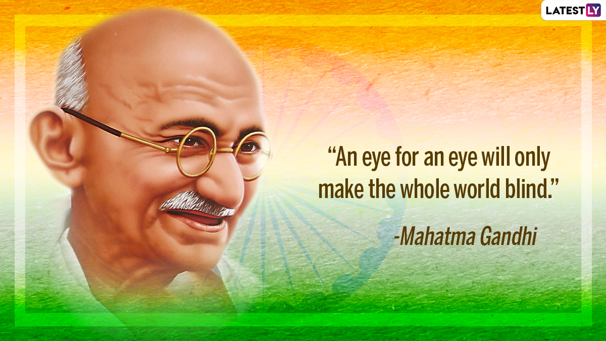 Martyrs' Day 2022 Quotes & HD Images: Famous Lines by Mahatma Gandhi,  Wallpapers and WhatsApp Status To Mark Bapu's Death Anniversary on 30  January | 🙏🏻 LatestLY