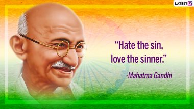 Martyrs’ Day 2022 Quotes & HD Images: Famous Lines by Mahatma Gandhi, Wallpapers and WhatsApp Status To Mark Bapu's Death Anniversary on 30 January