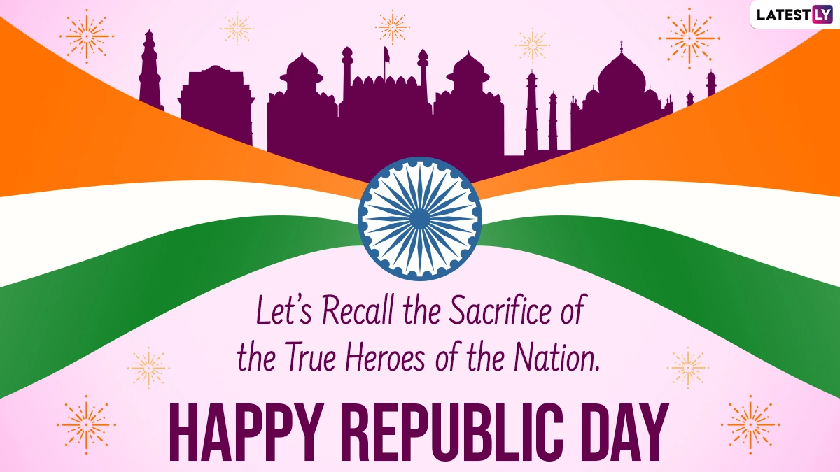 Republic Day 2022 Greetings & HD Images WhatsApp Messages, Gantantra