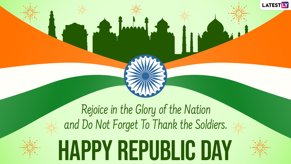 Republic Day 2022 Greetings & HD Images: Wishes, Photos For ...