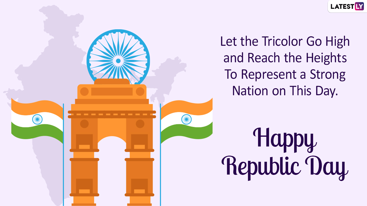 Happy Republic Day 2022 Quotes & Gantantra Diwas Slogans: Send Wishes ...