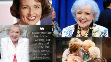 RIP Betty White: Twitter Flooded With Tributes For The Golden Girls Star Who Passed Away at 99