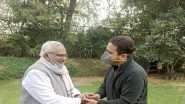 India News | RLD Chief Welcomes Congress Leader Gajraj Singh to His Party Ahead of UP Polls