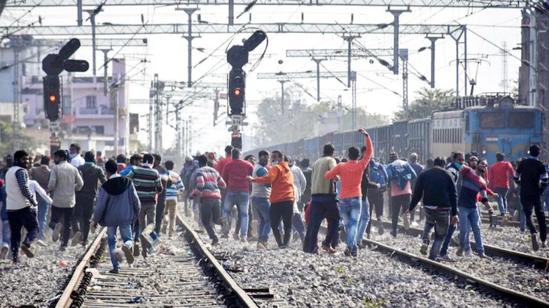 NTPC RRB Protests: NTPC Writes to Ministry of Railways, Urges Them to Change Name of Exam, Says 'Protests Are Hurting Our Reputation'