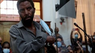 World News | Suspect in South Africa Parliament Arson Appears in Court