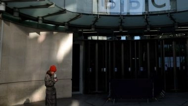 World News | UK Government Freezes BBC Licence Fee for Two Years