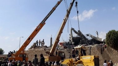 World News | Death Toll of Airstrike on Houthi-controlled Prison in Yemen Rises to 77