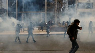 World News | EU's Borrell Condemns Violence During Protests in Brussels