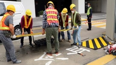 World News | Hong Kong University Covers Up Tiananmen Square Memorial